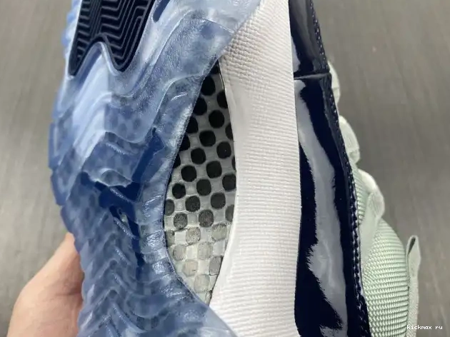 Rep MAX 11 Retro 528895-007 Air Jordan Low Georgetown 0625